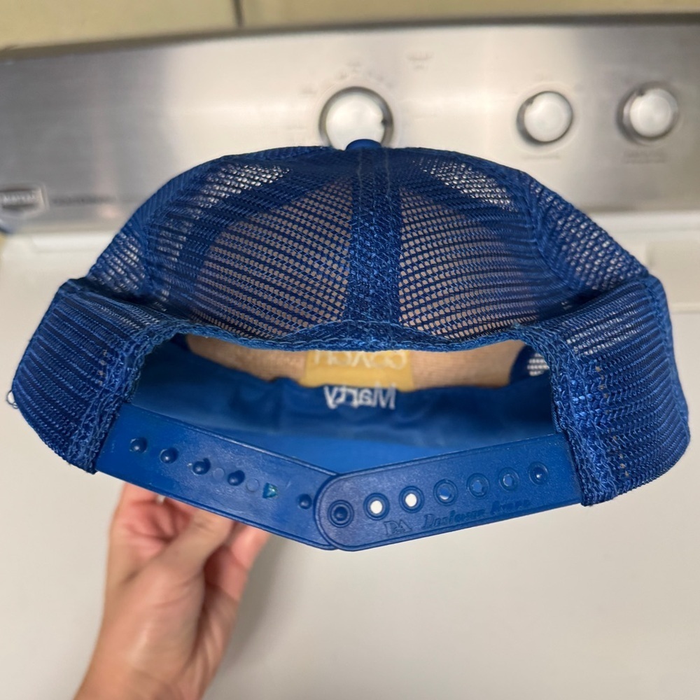 Vintage Coach Marty Mesh Trucker Hat - Picture 9 of 9